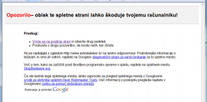google-error
